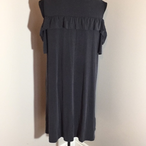 LOFT cold shoulder short sleeve dress - Picture 3 of 7